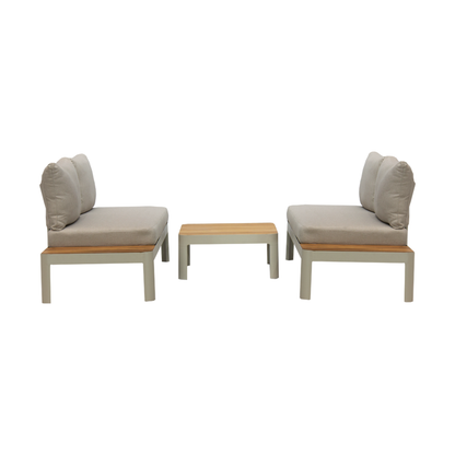 Sala En Escuadra Con Mesa De Centro Portals