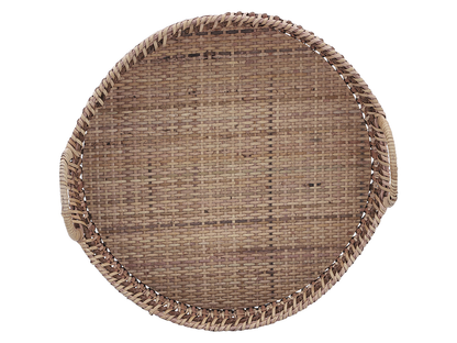 Set De 2 Charolas Kenya De Ratán