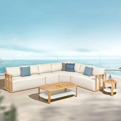 Set Sala En Escuadra de Exterior Pallisad