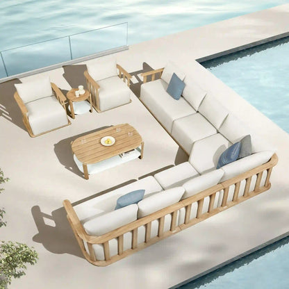 Set Sala En Escuadra de Exterior Pallisad