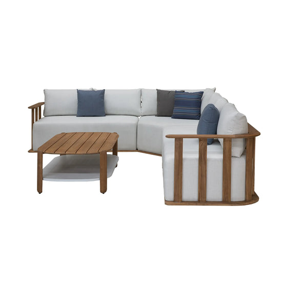 Set Sala En Escuadra de Exterior Pallisad