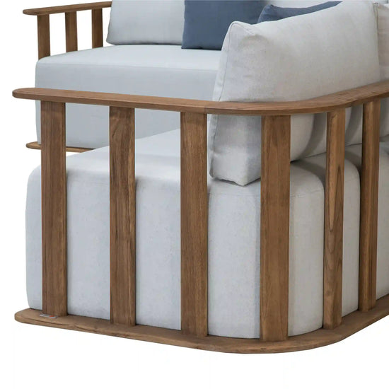 Set Sala En Escuadra de Exterior Pallisad