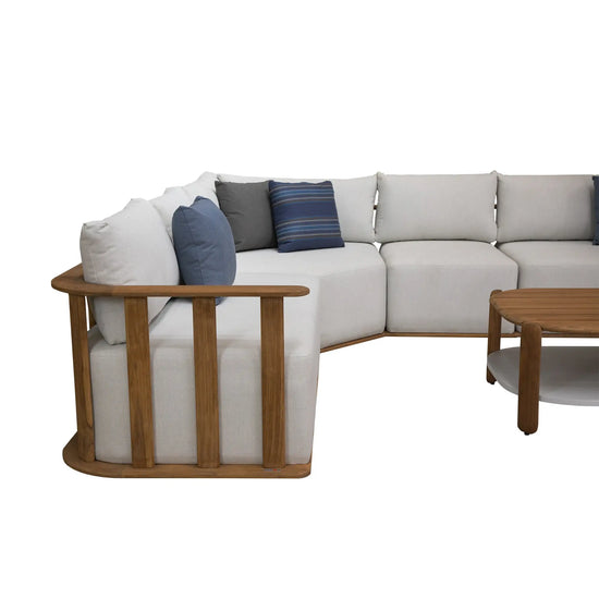 Set Sala En Escuadra de Exterior Pallisad