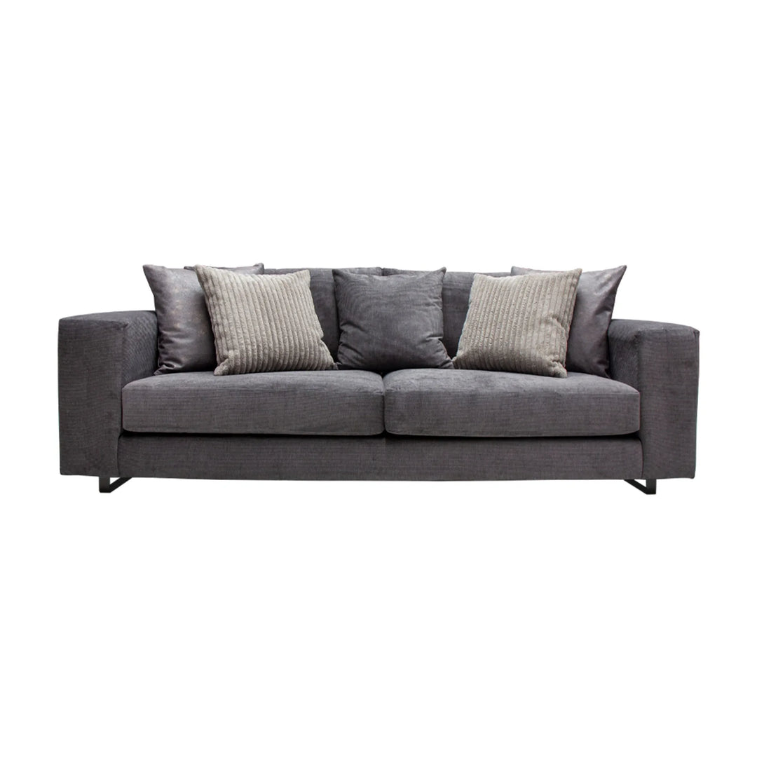 Love Seat Viena Charcoal BLK