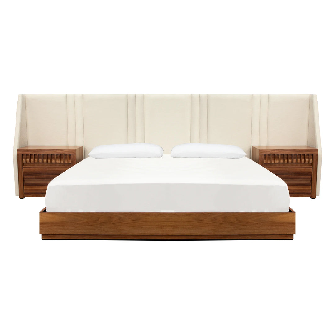 Set Cama King Size Mas Dos Buros Montreal Snow