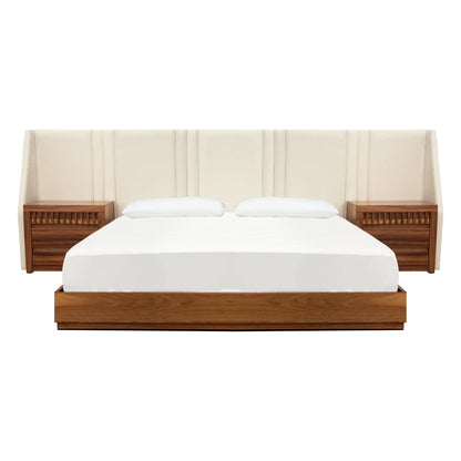 Set Cama King Size Mas Dos Buros Montreal Snow