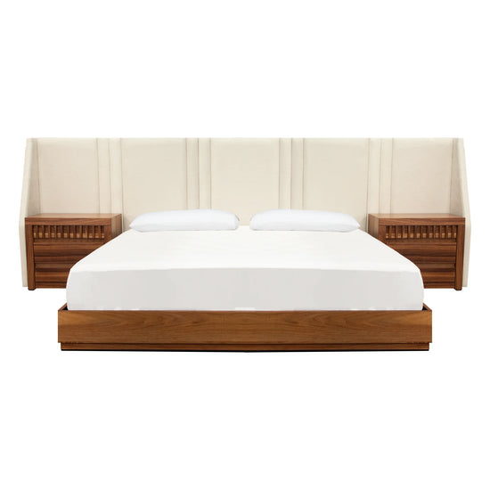 Set Cama King Size Mas Dos Buros Montreal Snow