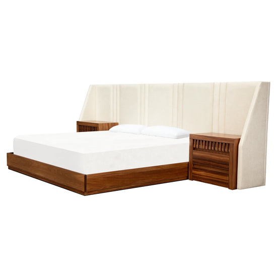 Set Cama King Size Mas Dos Buros Montreal Snow