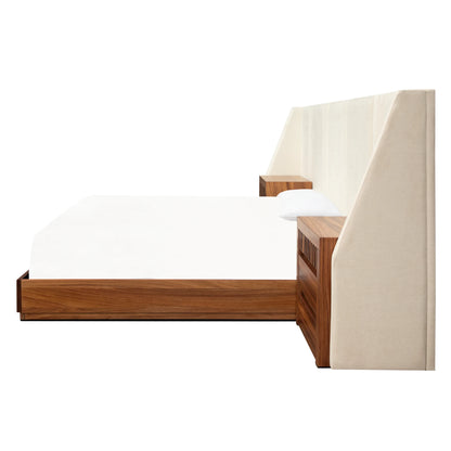 Set Cama King Size Mas Dos Buros Montreal Snow