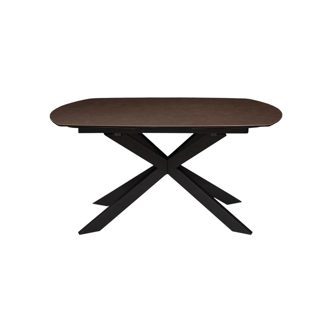 Mesa Ovalada Con Extension Bronx