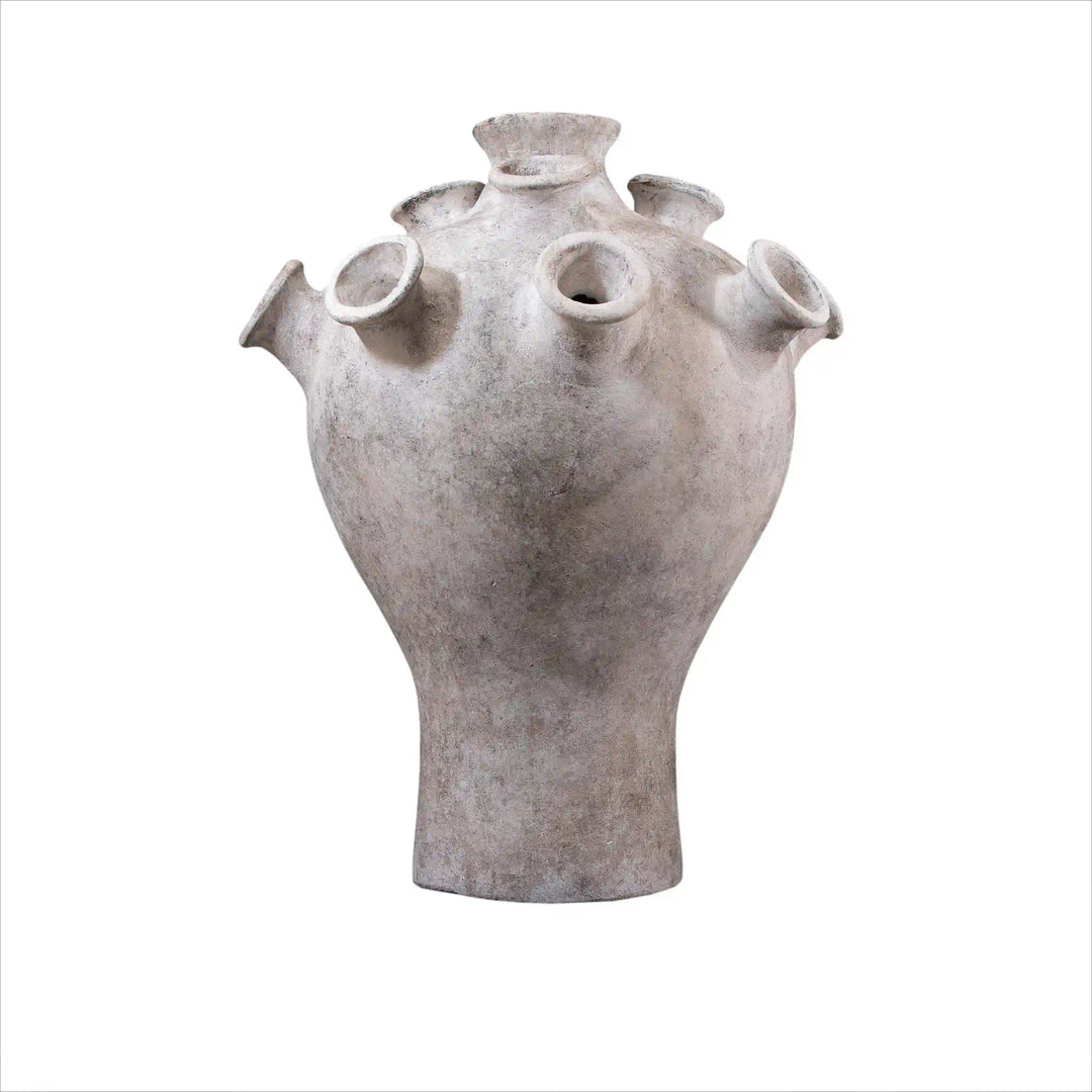 Florero Hongo Trompeta