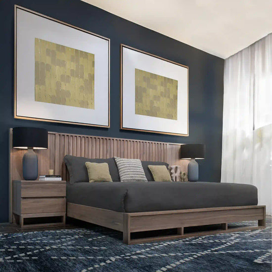 Lámpara Estambul Tex Gris Mate