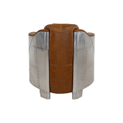 Sillón Individual Rabat Brown