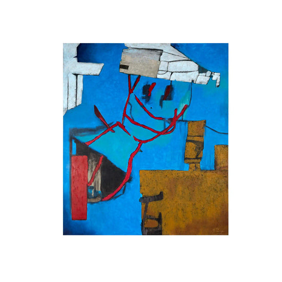 Cuadro Blue Sky