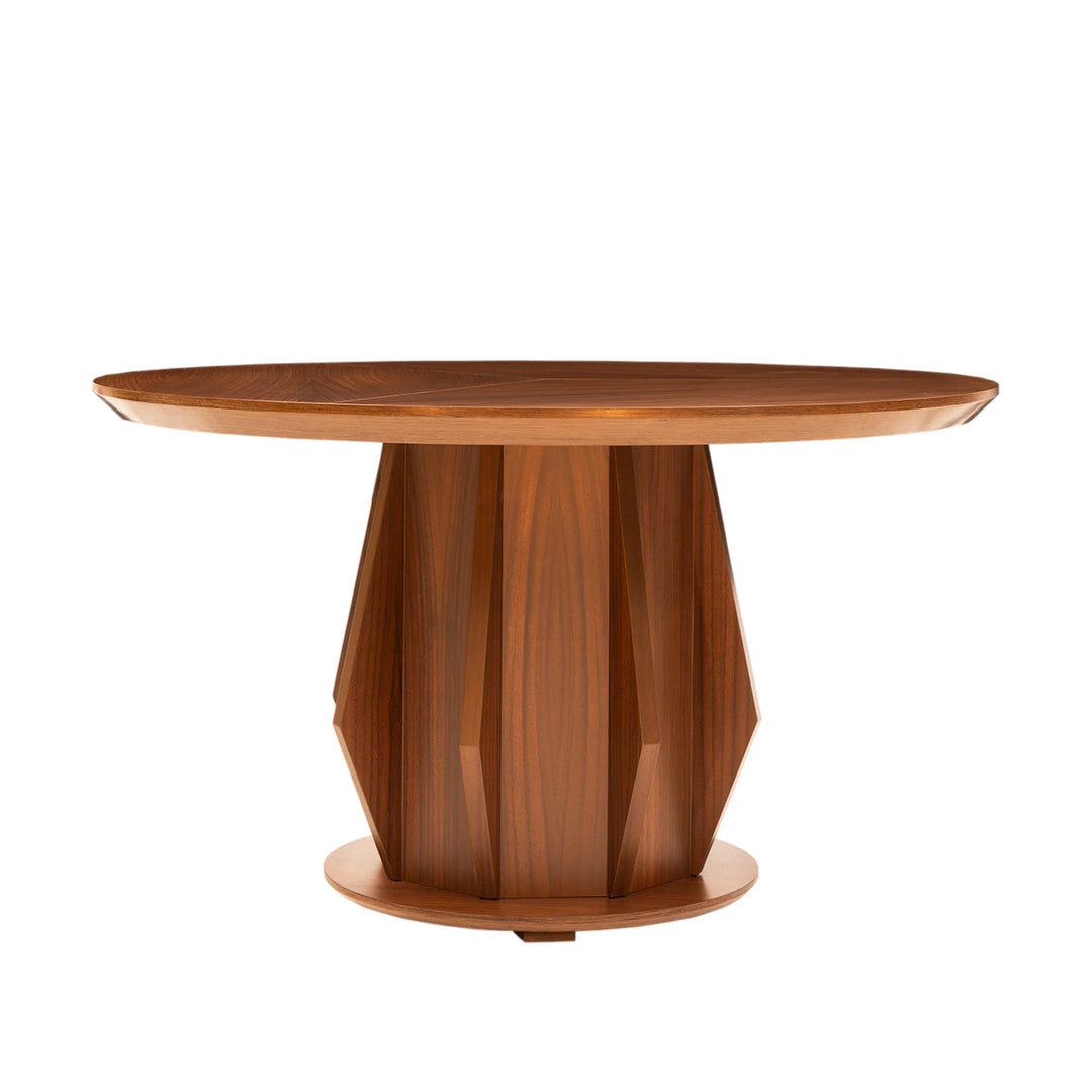 Mesa de Comedor Semera con Cubierta de Madera