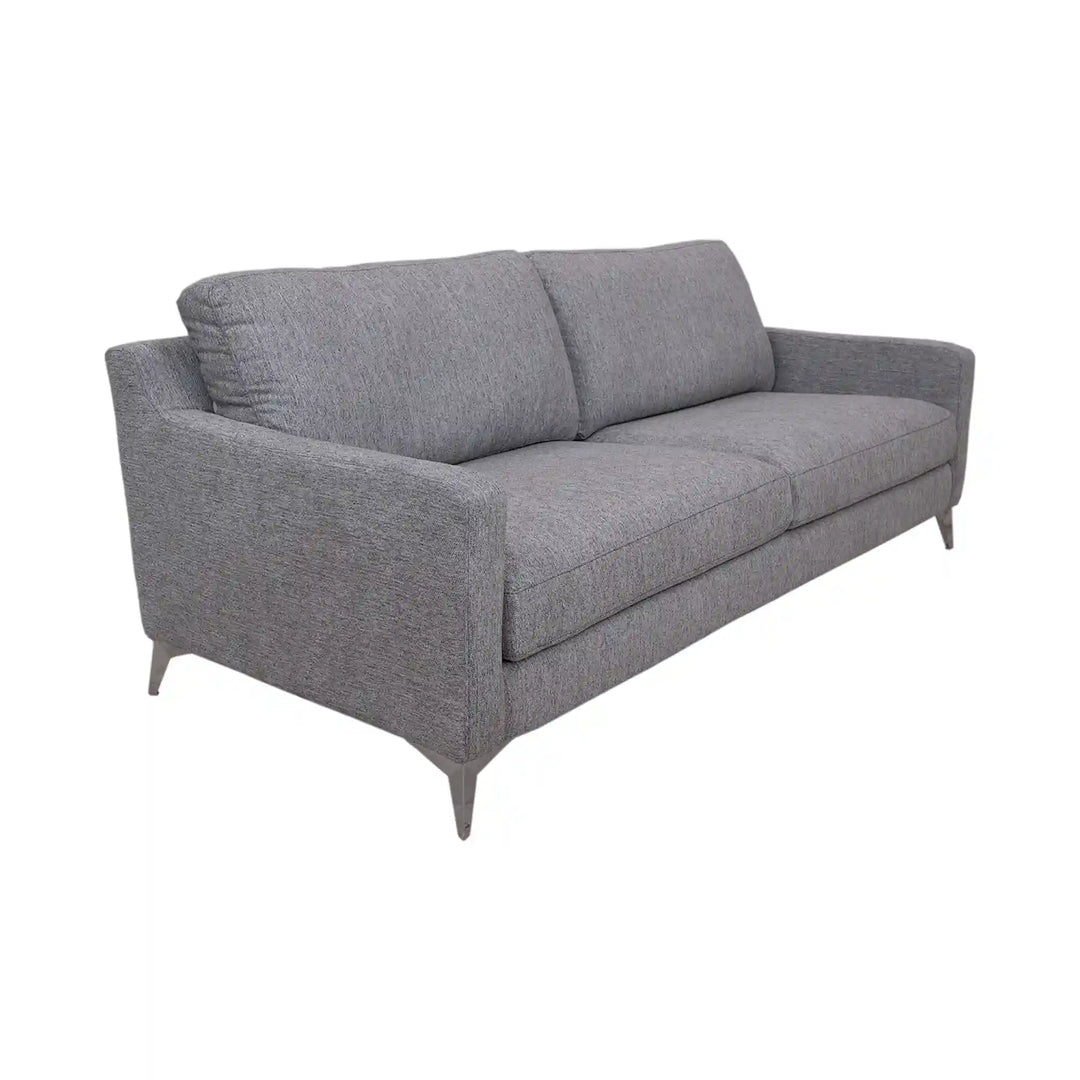 Love Seat Bucarest Silver