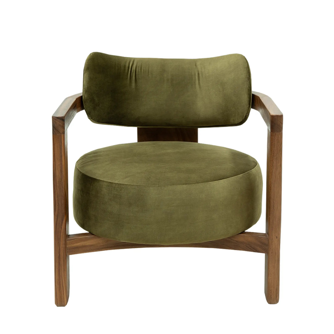 Sillón Alexandria Verde