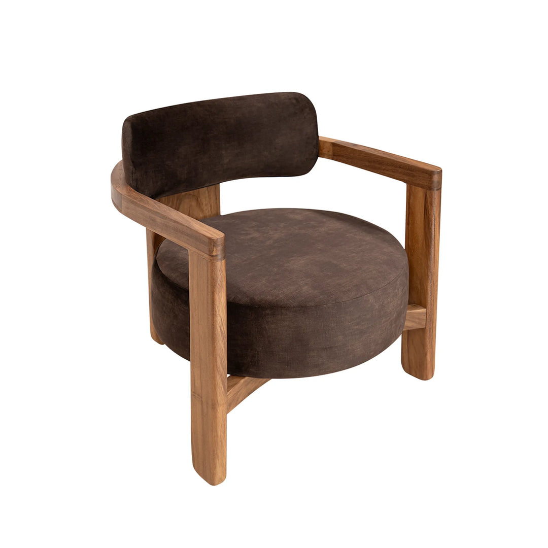 Sillón Alexandria Color Chocolate