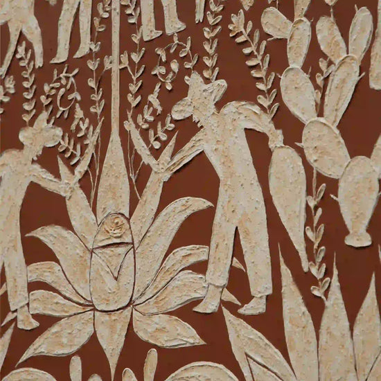 Cuadro La Tradición del Maguey