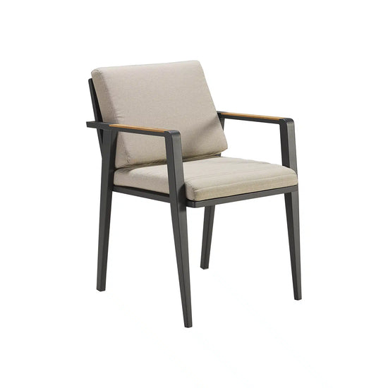 Set Comedor Más 6 Sillas de Exterior Emoti
