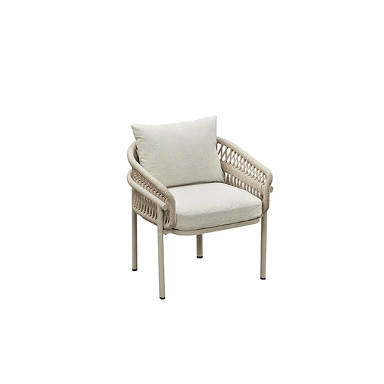 Set Comedor Más 8 Sillas de Exterior Calypso