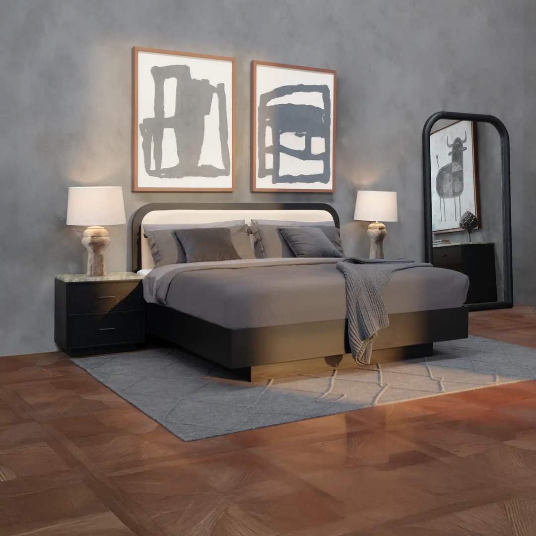 Cama King Size Paris