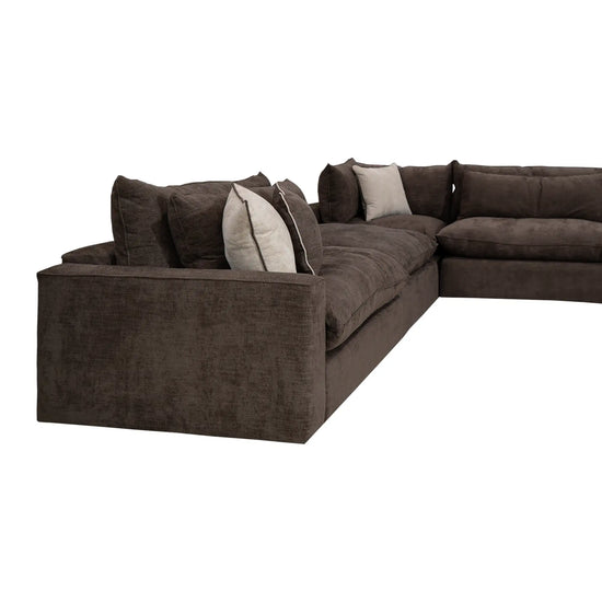 Sala en Escuadra Cairo Moka