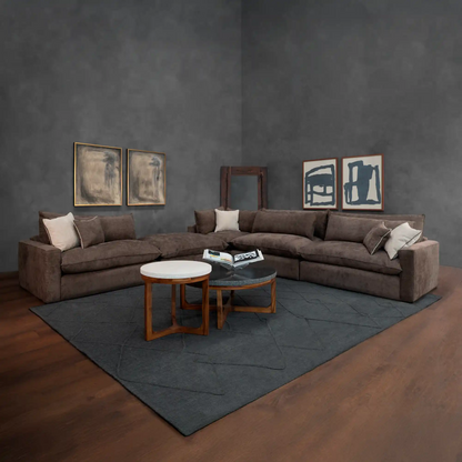 Sala en Escuadra Cairo Moka