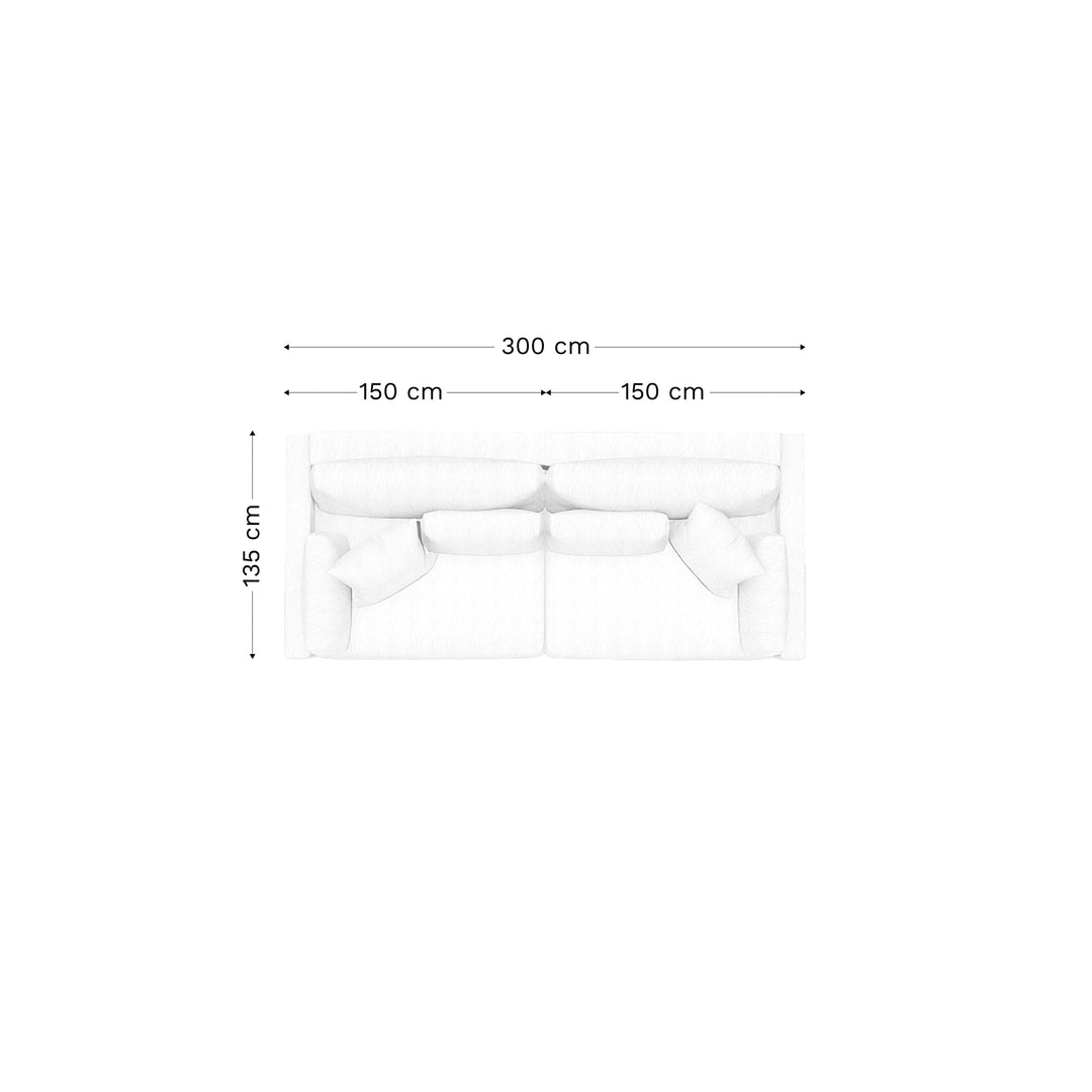 Love Seat Montecarlo II