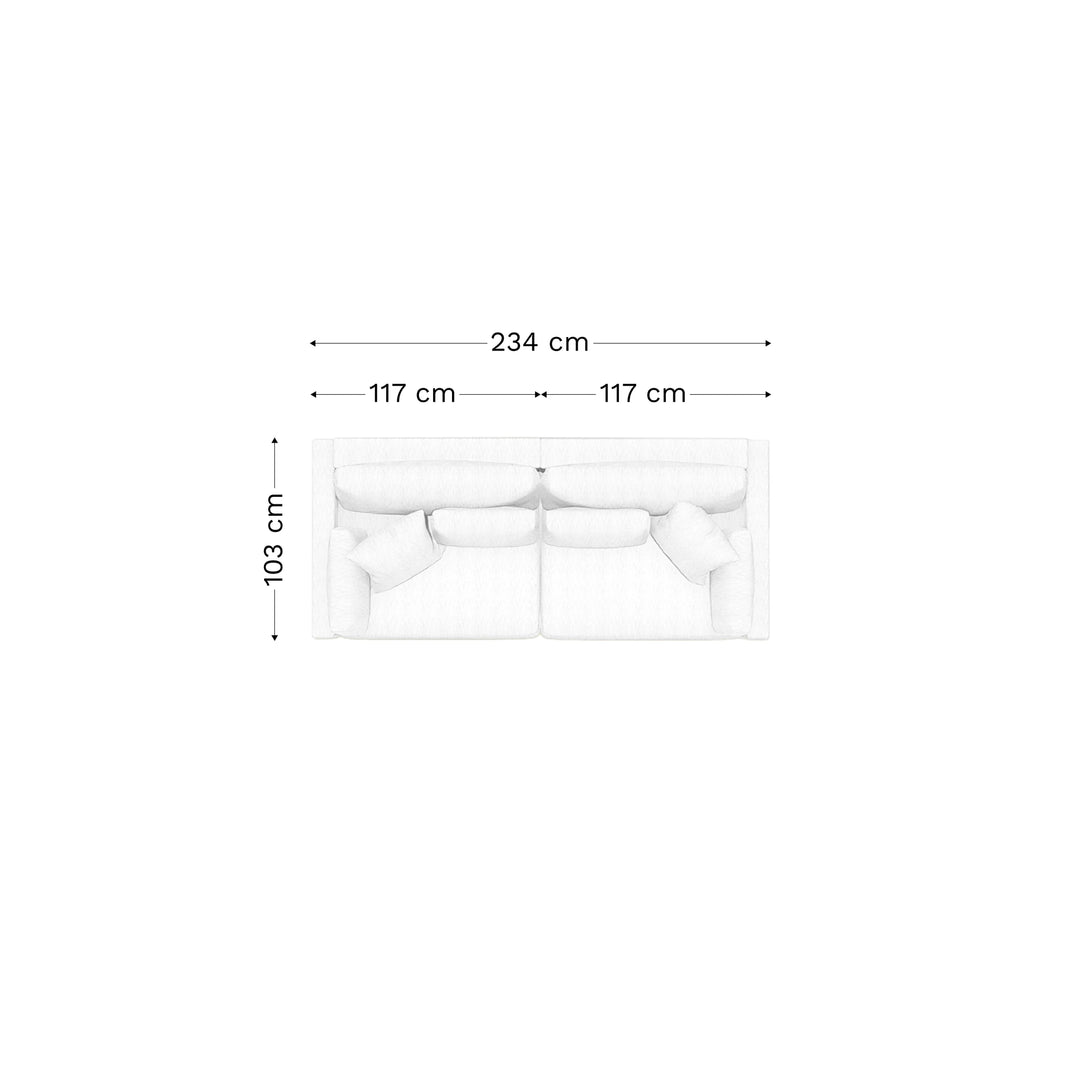 Love Seat Montecarlo Small II