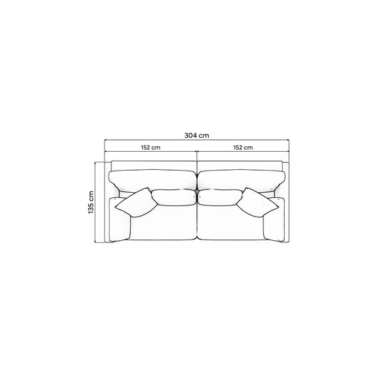 Love Seat Montecarlo