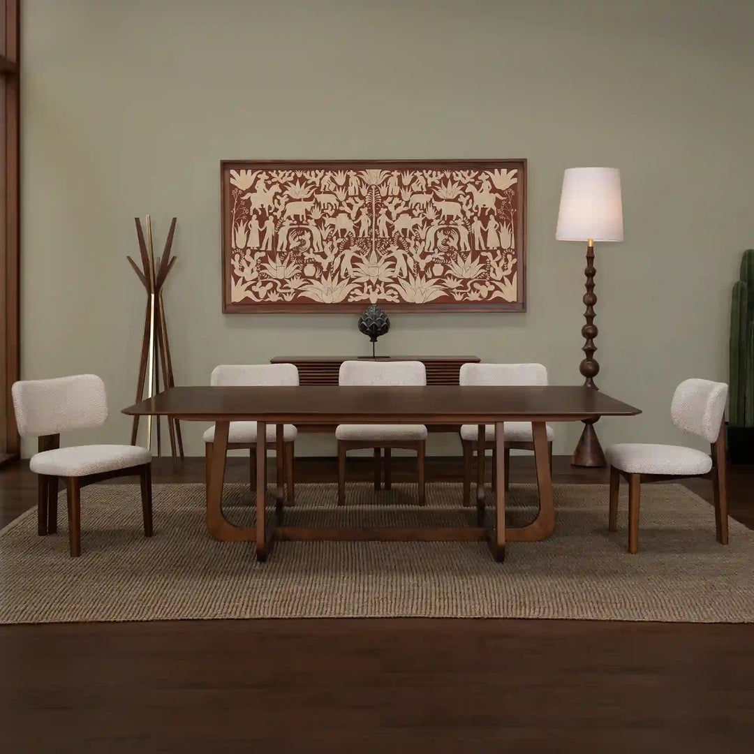 Mesa Comedor + 8 Sillas Sevilla