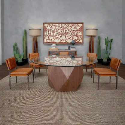 Mesa de Comedor Redonda Bron