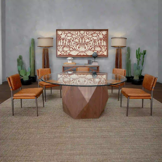 Mesa de Comedor Redonda Bron