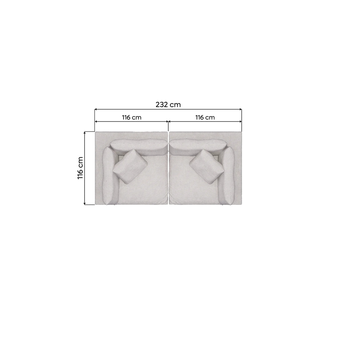 Love Seat Vollga