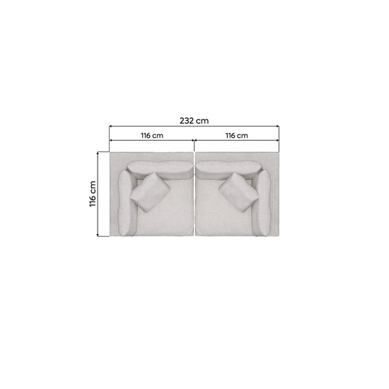 Love Seat Vollga