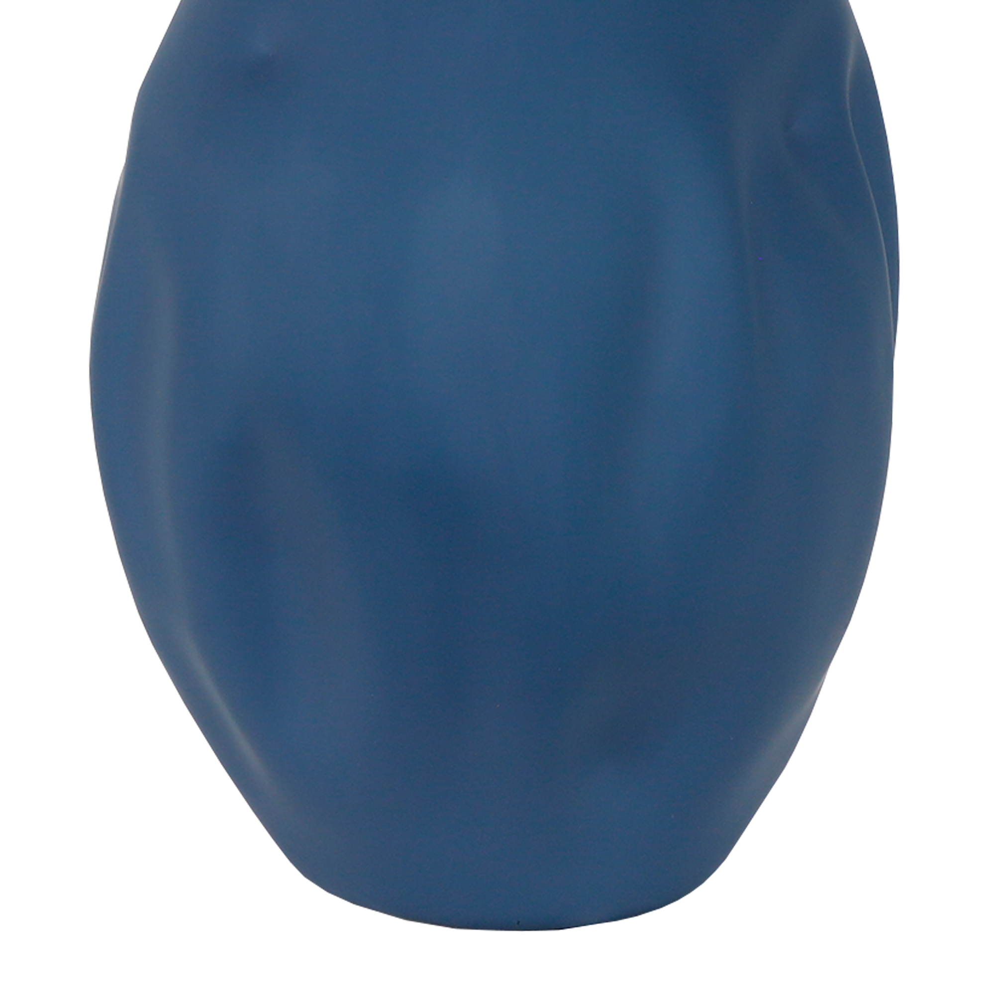 Lámpara Nepal Amorfa Azul