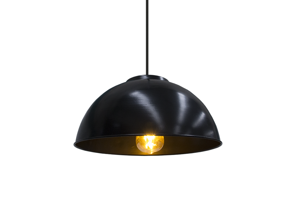 Pendant campana industrial mediana - Muebles Pergo