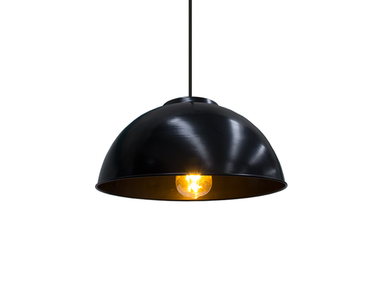 Pendant campana industrial mediana - Muebles Pergo