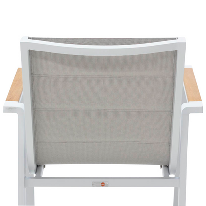 Set Mesa Extendible + 10 Sillas Santorini