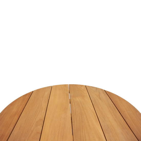 Mesa De Centro Redonda para Exterior Ceylon Teka