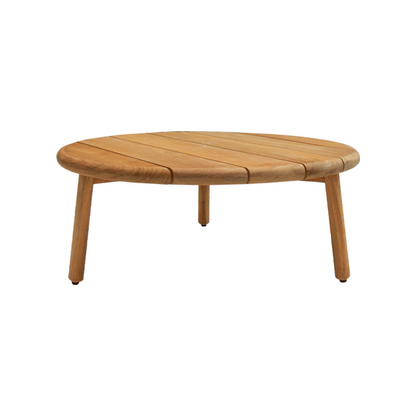 Mesa De Centro Redonda para Exterior Ceylon Teka