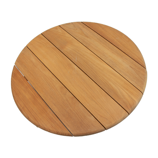 Mesa De Centro Redonda para Exterior Ceylon Teka