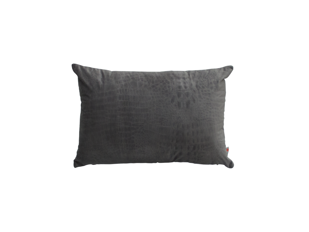 Cojin Giza Grabado Gris - Muebles Pergo