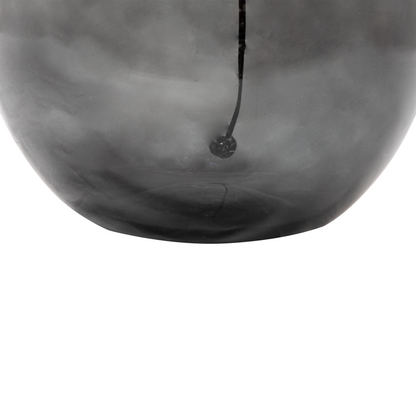Lámpara Niza Negra Translucido