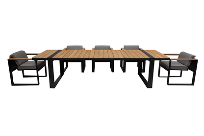 Comedor para Exterior con 8 Sillas Cambusa