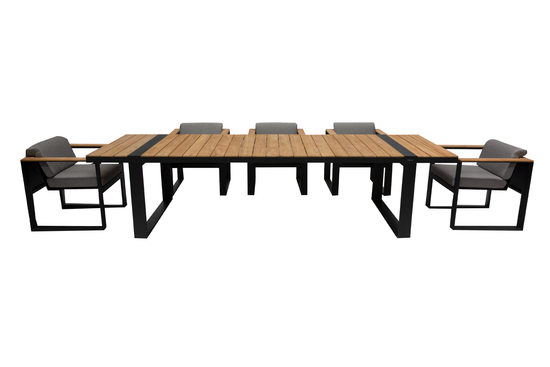 Comedor para Exterior con 8 Sillas Cambusa