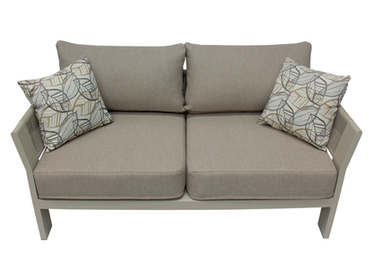 Set Love Seat de Exterior Borromeo
