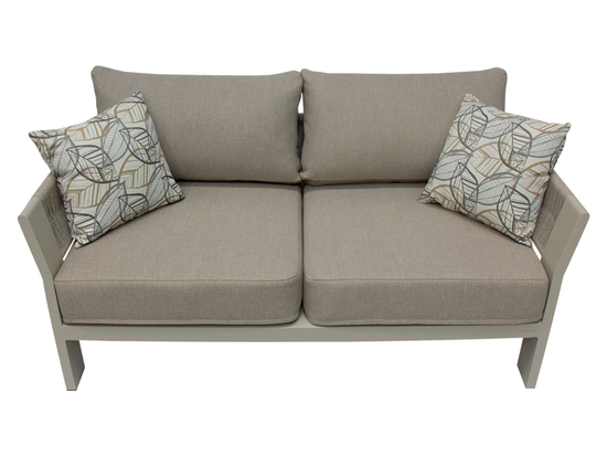 Set Love Seat de Exterior Borromeo