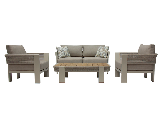 Set Love Seat de Exterior Borromeo